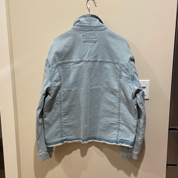 BNWT Zanerobe denim jacket size large - Picture 2 of 5